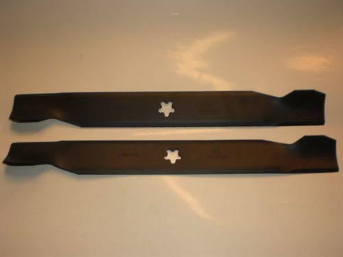 2x Rasenmäher Messer für Husqvarna AYP Electrolux  127842, 138497